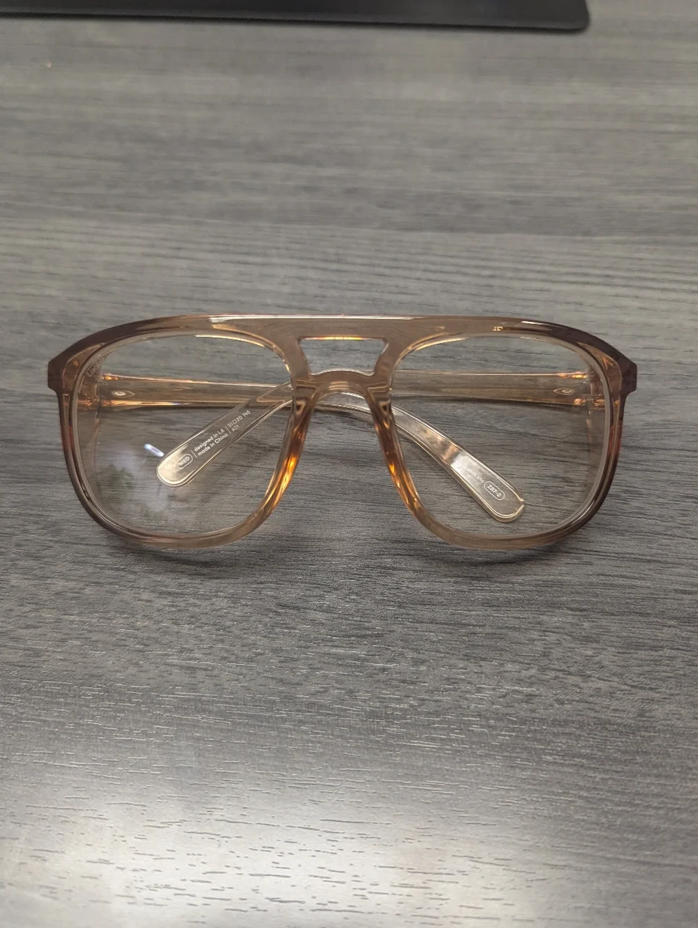 Stoggles ⚕️Eye Protection - Clinical Grade - Aviators In Redwood - Picture 7 of 8